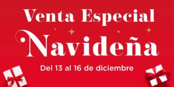 ¿Regalos navideños? Checa la Venta Especial Navideña de Sears