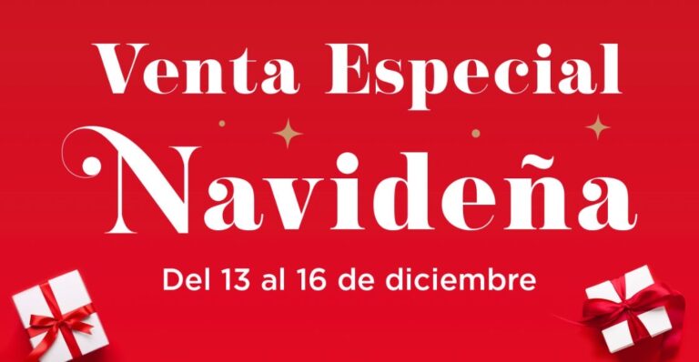 ¿Regalos navideños? Checa la Venta Especial Navideña de Sears