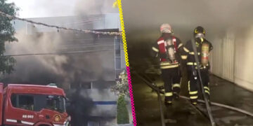 Incendio en la alcaldía Benito Juárez deja 4 personas muertas