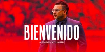 Antonio Mohamed es el nuevo técnico del Toluca FC