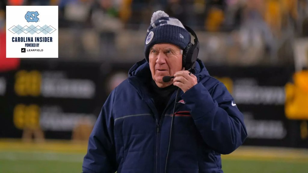 Bill Belichick es nuevo Head Coach de los Tar Heels