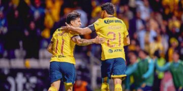 Los goles de la victoria del América sobre Monterrey en la final de ida