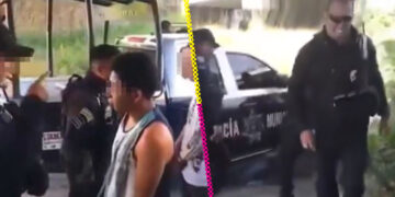 Jefe de policía en Celaya aparece en video de abuso a dos hombres detenidos