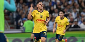 El golazo de Richard Sánchez que acerca al América al tricampeonato