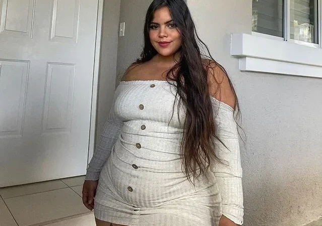 Gracie Bon. ¡La modelo de talla grande más peligrosa de TikTok! – FBViral.com