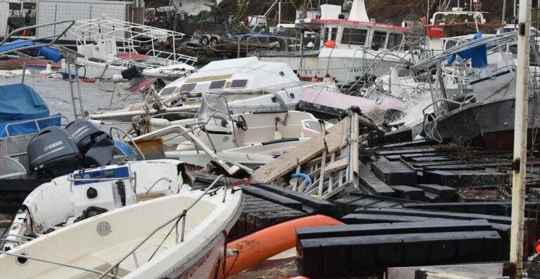 Temen cientos de muertos por paso de ciclón en Mayotte, Francia