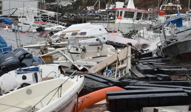 Temen cientos de muertos por paso de ciclón en Mayotte, Francia