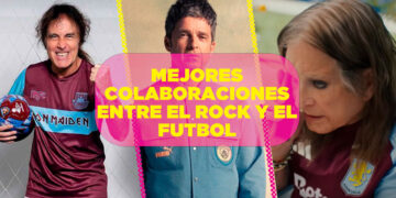 12 de las mejores colaboraciones entre el rock y el futbol