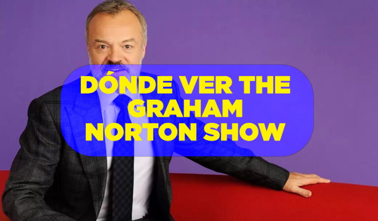Dónde ver ‘The Graham Norton Show’ en México y Latam