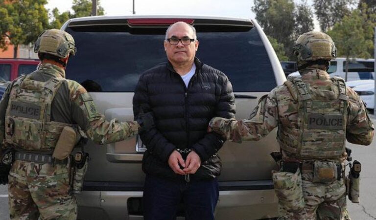 Estados Unidos entrega al fundador de Los Zetas a México