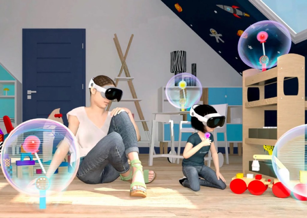 Ahora podrás probar una paleta en realidad virtual a través de este extraño invento 2 Ahora podrás probar una paleta en realidad virtual a través de este extraño invento