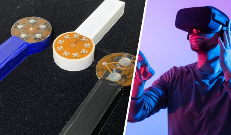 Ahora podrás probar una paleta en realidad virtual a través de este extraño invento
