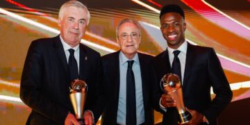 Vinicius Jr, de no ir a la gala del Balón de Oro a ganar ser The Best