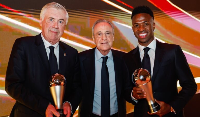 Vinicius Jr, de no ir a la gala del Balón de Oro a ganar ser The Best
