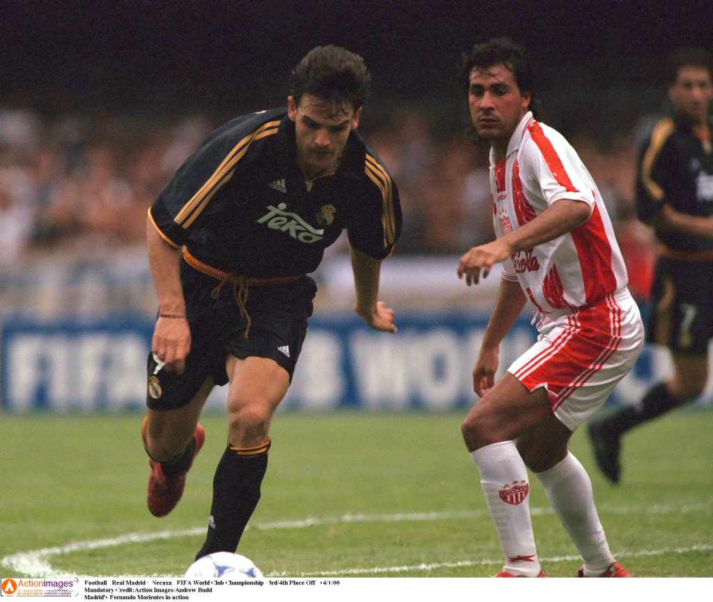Las derrotas del Real Madrid contra equipos mexicanos