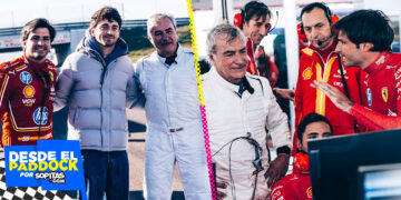 La emotiva despedida de Ferrari a Carlos Sainz