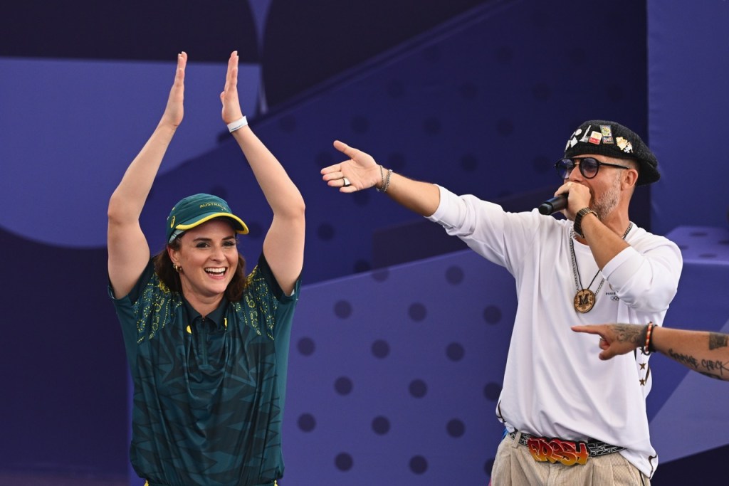 Raygun breakdancer australiana se retira