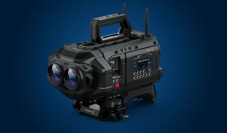 La nueva cámara Blackmagic para grabar videos inmersivos puede ser tuya por $30.000 USD