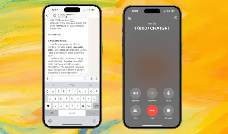 Ahora puedes chatear con ChatGPT en WhatsApp e incluso llamarlo para hablar por voz