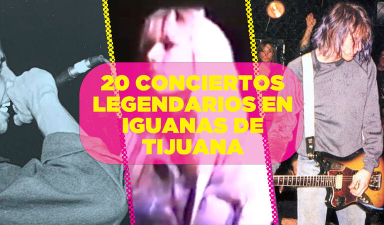 20 conciertos legendarios que ocurrieron en el Iguanas de Tijuana