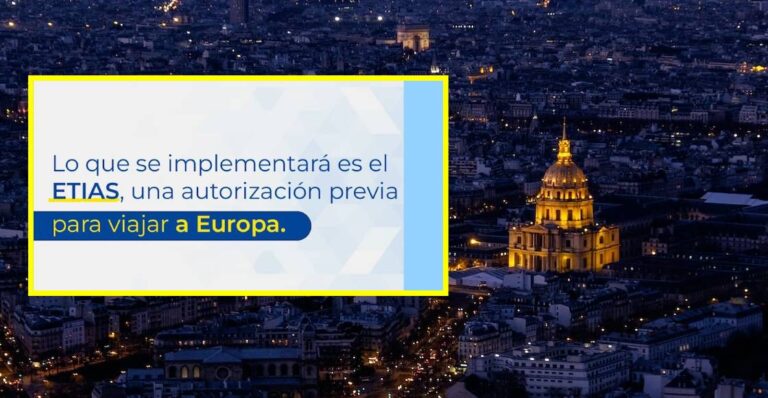 Precio y cuándo entra en vigencia este permiso para viajar a Europa desde México