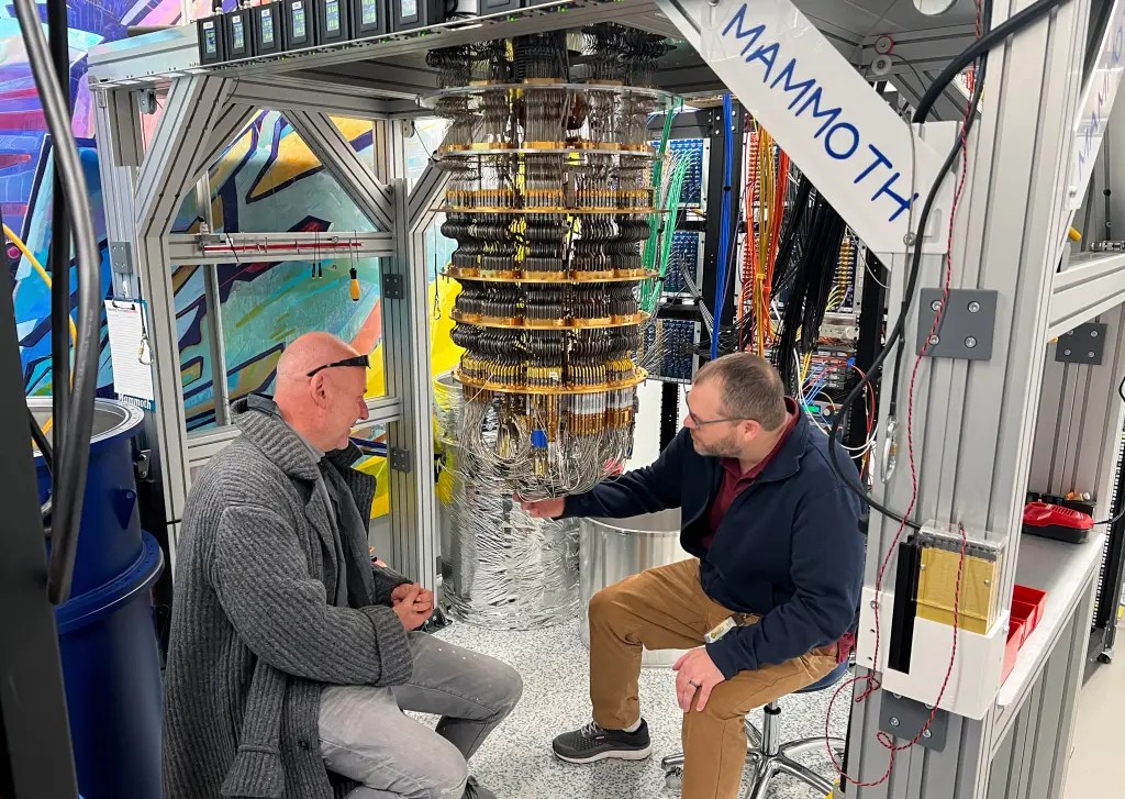 Los universos paralelos podrían ser probados gracias al chip cuántico de Google 3 Los universos paralelos podrían ser probados gracias al chip cuántico de Google