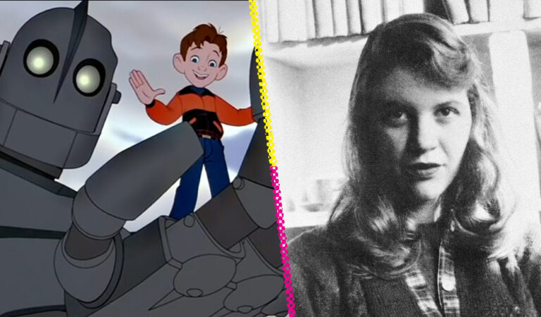 Sylvia Plath y las dos tragedias que inspiraron la película de ‘El gigante de hierro’