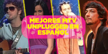 10 de los mejores MTV Unplugged en español