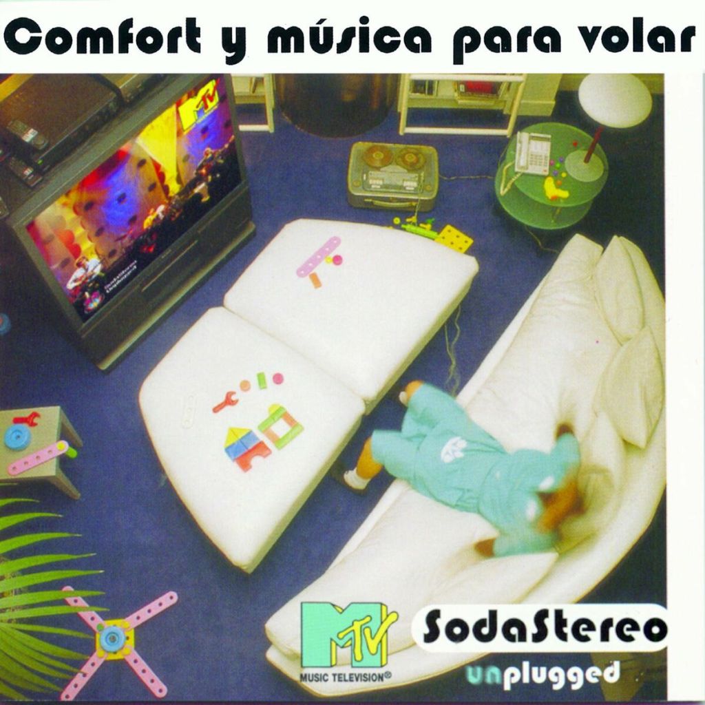 Mejores MTV Unplugged en español Soda Stereo