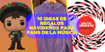 10 ideas de regalos de Navidad para amantes de la música