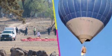 Liberan a responsables de muerte de pareja en globo aerostático de Teotihuacán