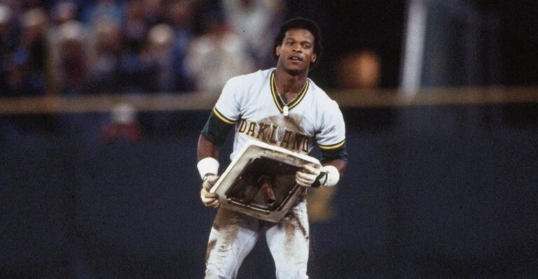Rickey Henderson fallece a los 65 años de edad