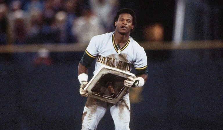 Rickey Henderson fallece a los 65 años de edad