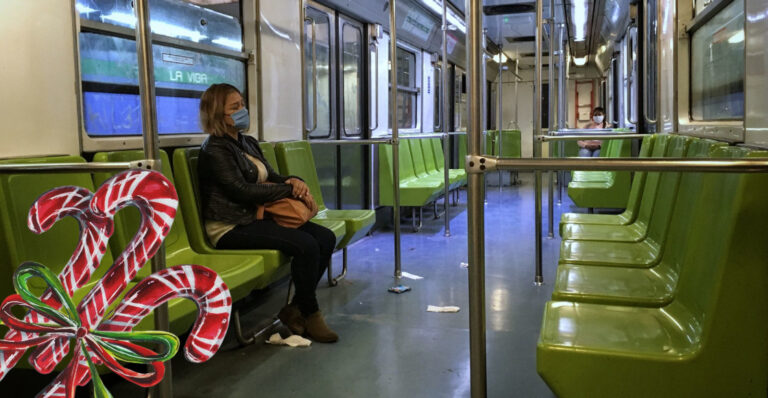 Horarios de Metro, Metrobús y Cablebús para Navidad y Año Nuevo