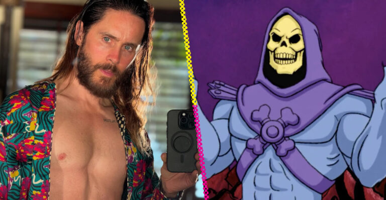 Jared Leto será Skeletor en el live action de 'Masters of the Universe'