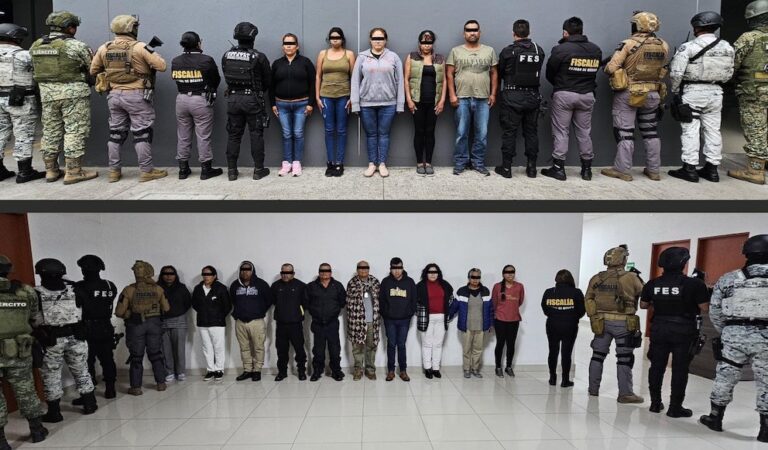 Detienen a 15 que ayudaron a fuga del alcalde de Santo Tomás