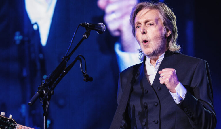 Paul McCartney podría terminar un nuevo disco en 2025 Paul McCartney podría terminar un nuevo disco en 2025