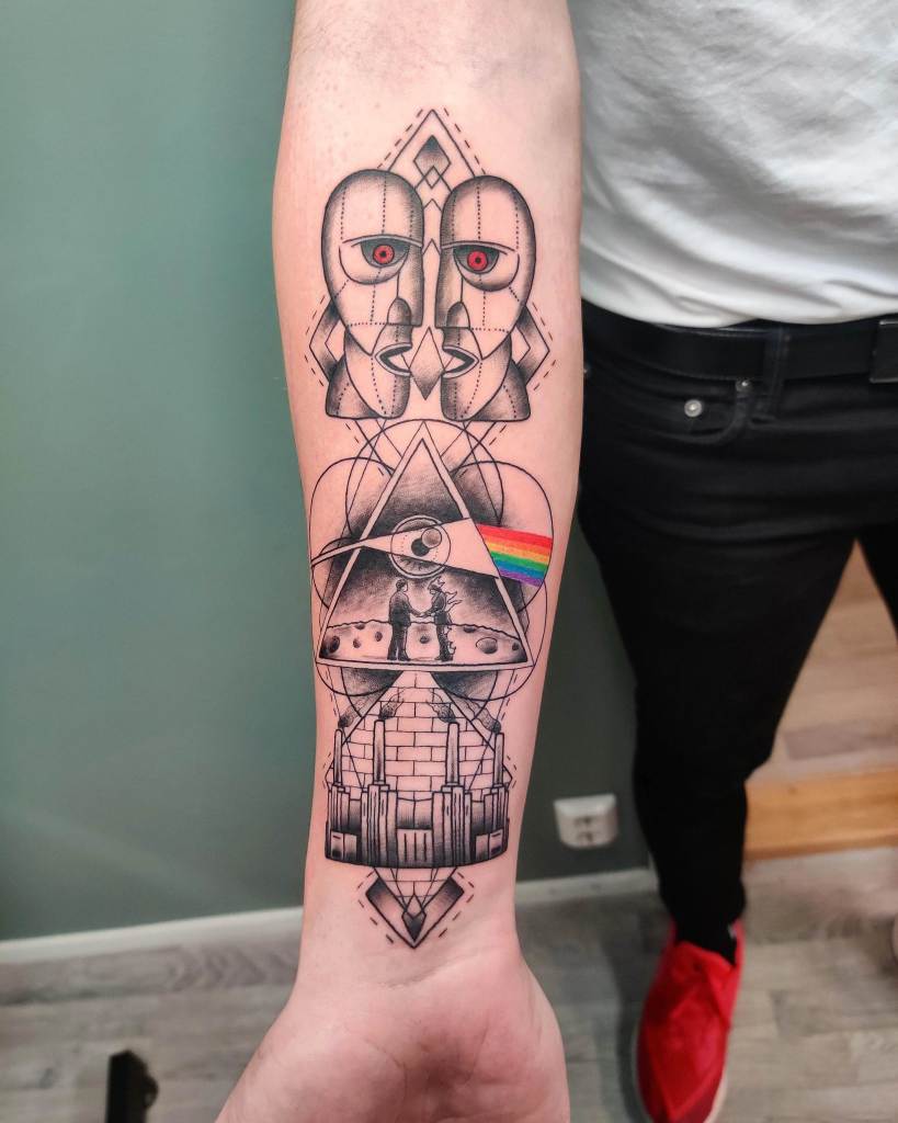 Las 10 bandas más populares para tatuarse