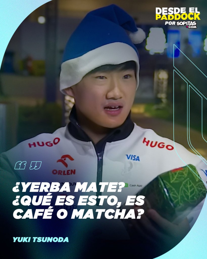 Yuki confundió el mate con café