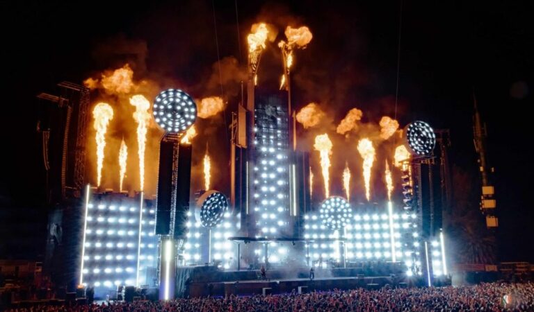 Rammstein lanza documental de su “World Stadium Tour 2019-2024”