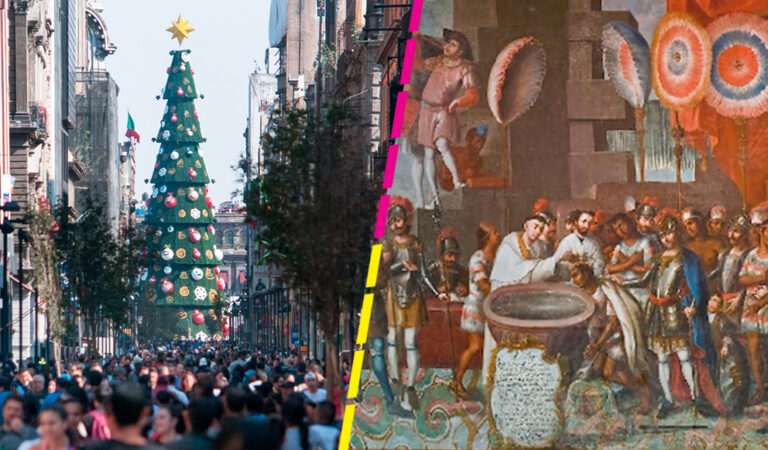 ¿Cuándo y cómo fue la primera Navidad en México?