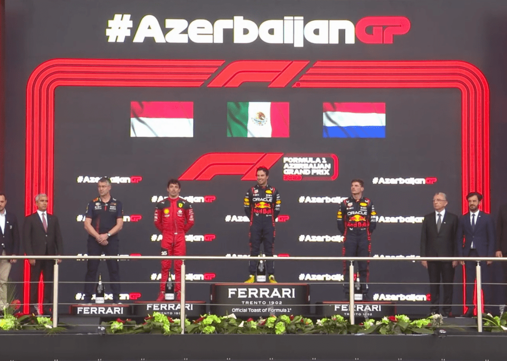 El último triunfo de Checo en F1