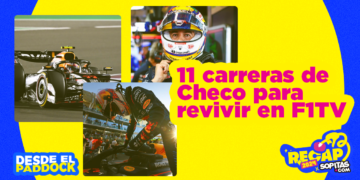 11 carreras de Checo que te pondrán la piel chinita