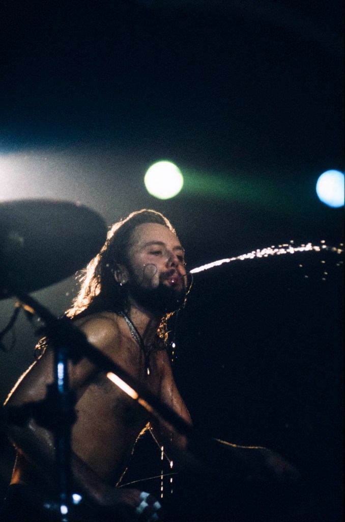 Lars Ulrich metallica mexico 1993 palacio de los deportes