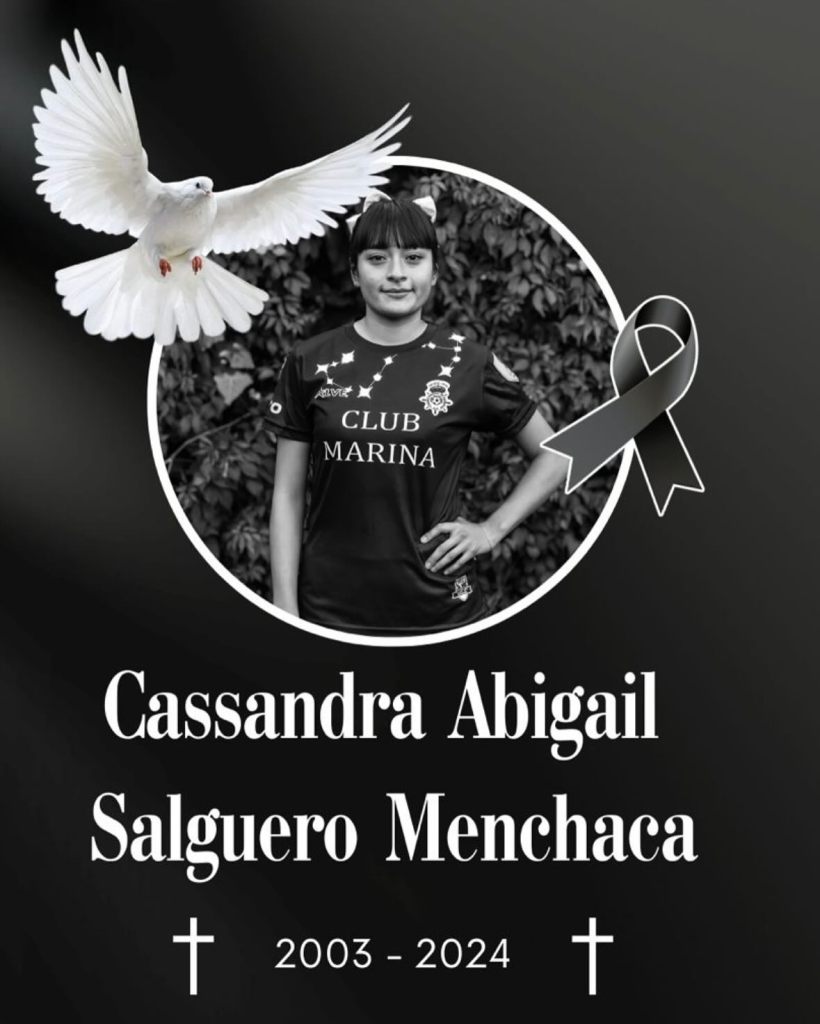 Muere Cassandra Salguero, jugadora de la Selección Femenil de playa