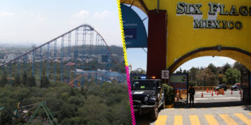 Joven muere al bajar de Superman en Six Flags México