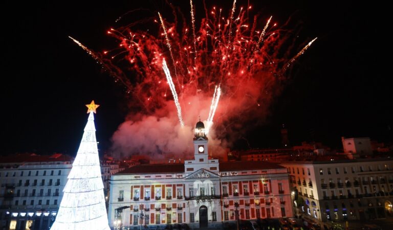 Tradiciones de Año Nuevo en España