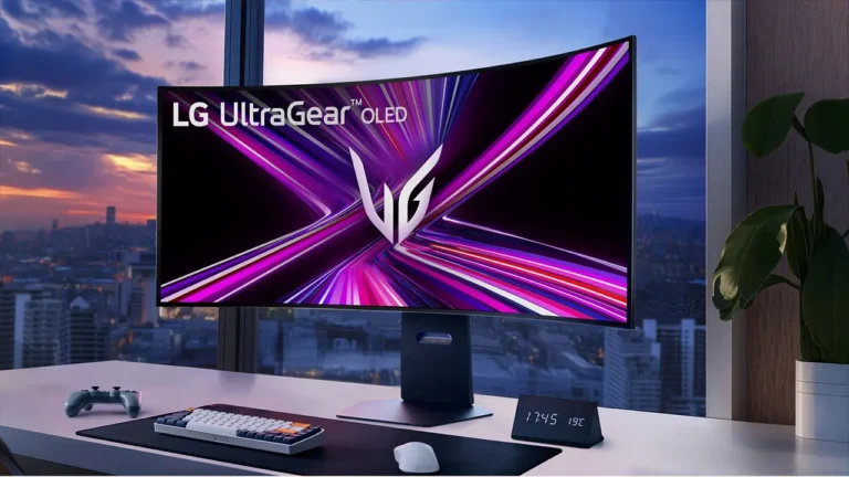 Lg Ultragear Gx9 45gx990a - monitor flexible