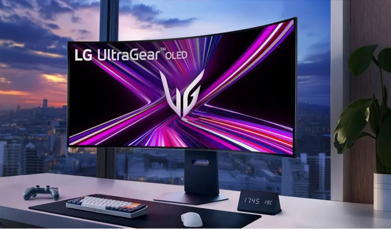 La nueva línea UltraGear GX9 de LG incluye el primer monitor flexible 5K2K en el mundo La nueva línea UltraGear GX9 de LG incluye el primer monitor flexible 5K2K en el mundo