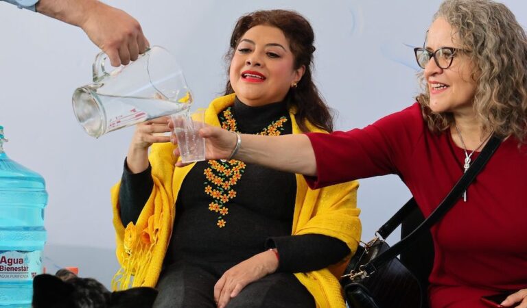 La CDMX tendrá “Agua del Bienestar” con garrafones en 5 pesos